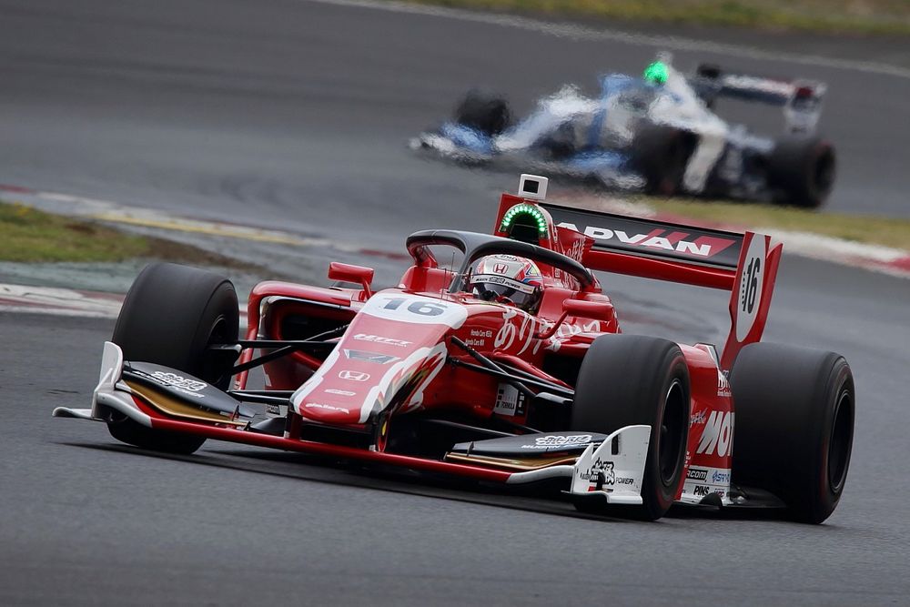 【スーパーフォーミュラ】野尻智紀がポールトゥウィン! 開幕戦富士|決勝順位速報