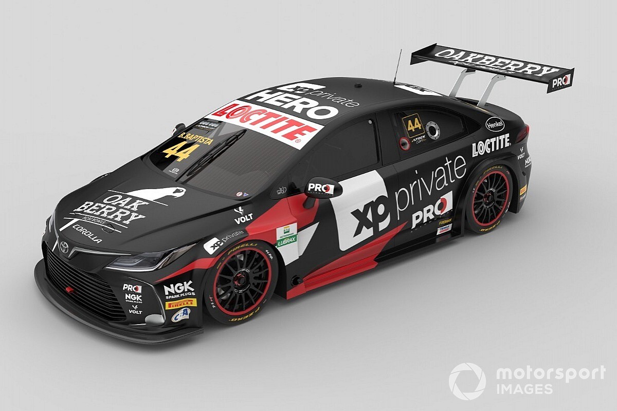 Stock Car: Bruno Baptista terá nova pintura para temporada 2021