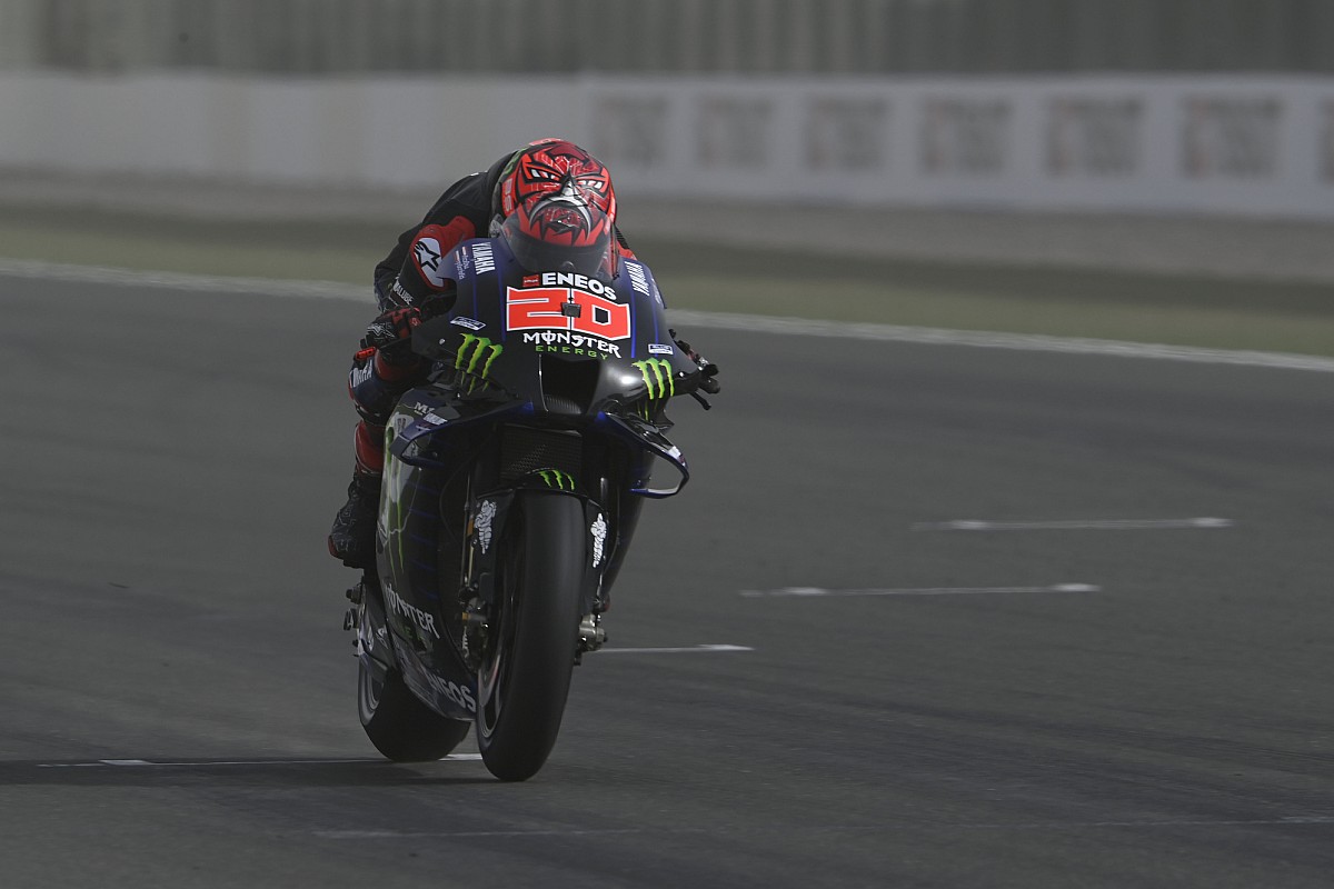 Quartararo Optimistis meski Start dari Second Row MotoGP Doha