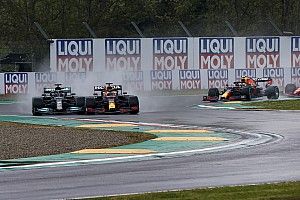Jos Verstappen: Imola shoulder brush hints at F1 battle tension