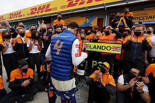 McLaren, 2022'de daha fazla test g&uuml;n&uuml; olmasını umuyor