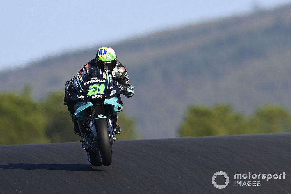 Morbidelli: “Prime impressioni della pista dai dati di Lorenzo”