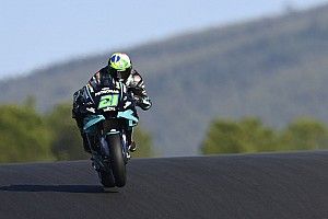 Morbidelli: “Prime impressioni della pista dai dati di Lorenzo”