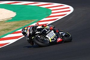 Portimao MotoGP: Zarco quickest in FP2, Rossi 21st after crash