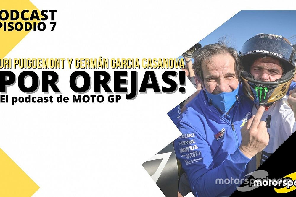 Podcast MotoGP 'Por Orejas': el título de Mir y el buen rollo de Suzuki