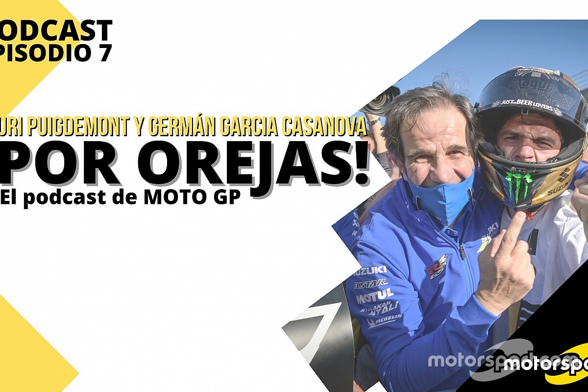Podcast MotoGP 'Por Orejas': el título de Mir y el buen rollo de Suzuki