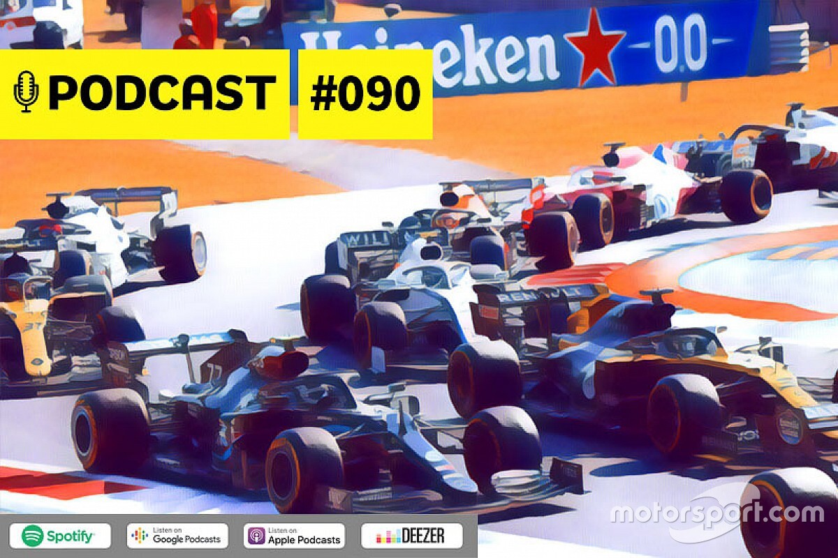 Podcast #090 – Corridas aos sábados e tetos: revolução imposta pela Liberty pode tirar DNA da F1?