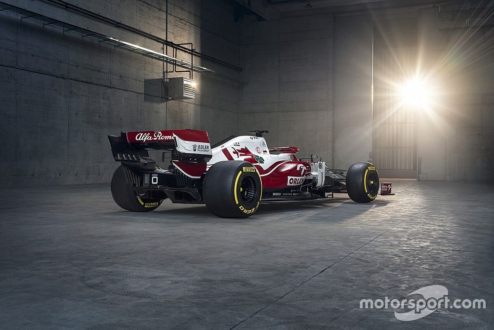 Galeri: 2021 Alfa Romeo C41