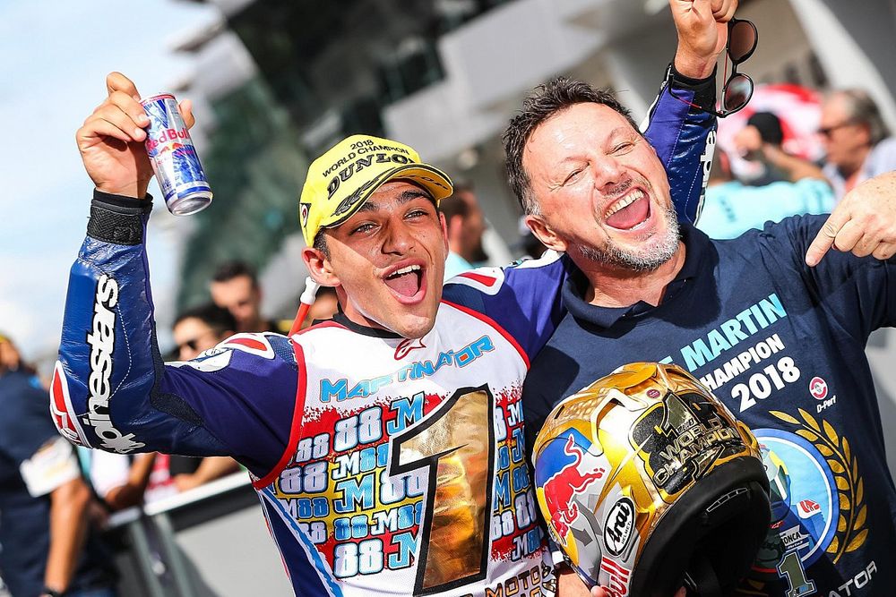 Martín n'oublie pas ceux qui l'ont aidé, Gresini en tête