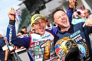 Martín n'oublie pas ceux qui l'ont aidé, Gresini en tête