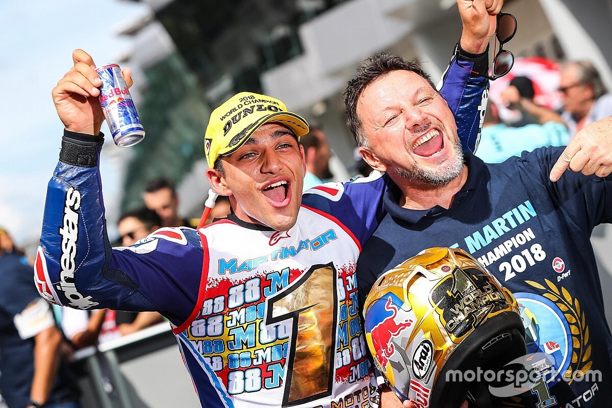 Titel Moto3 2018, Momen Terindah Martin-Fausto Gresini