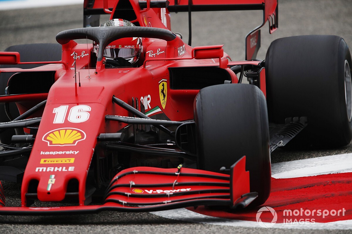 Ferrari, Leclerc: "Gara? Non facciamo miracoli"
