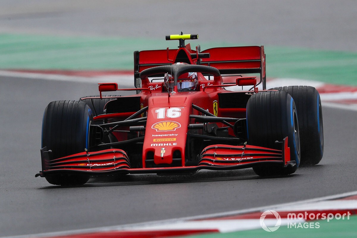 Vettel: Leclerc moet niet boos zijn na mislopen irrelevant podium