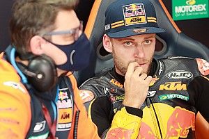 Berpisah, Kepala Kru Puji Brad Binder