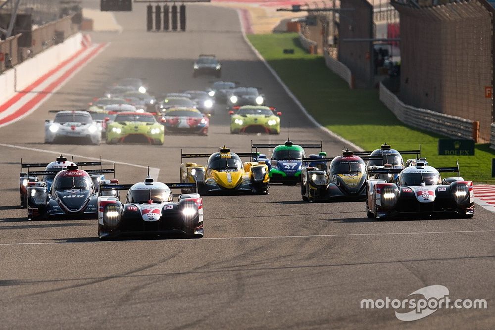 WECバーレーン:7号車トヨタ優勝。小林可夢偉、念願のWEC王者に輝く
