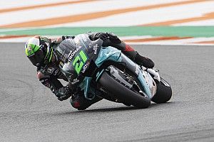 Valencia MotoGP: Morbidelli tops FP3, Rins and Quartararo miss Q2