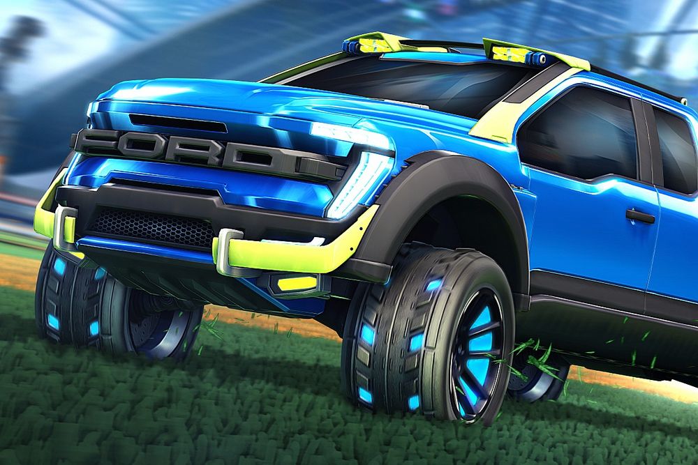 Ford F-150 Hadir dalam Gim Rocket League