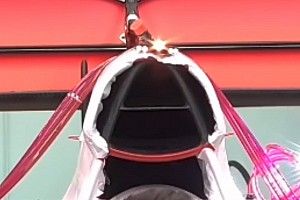 Ferrari dejó ver un cambio de diseño en su SF21