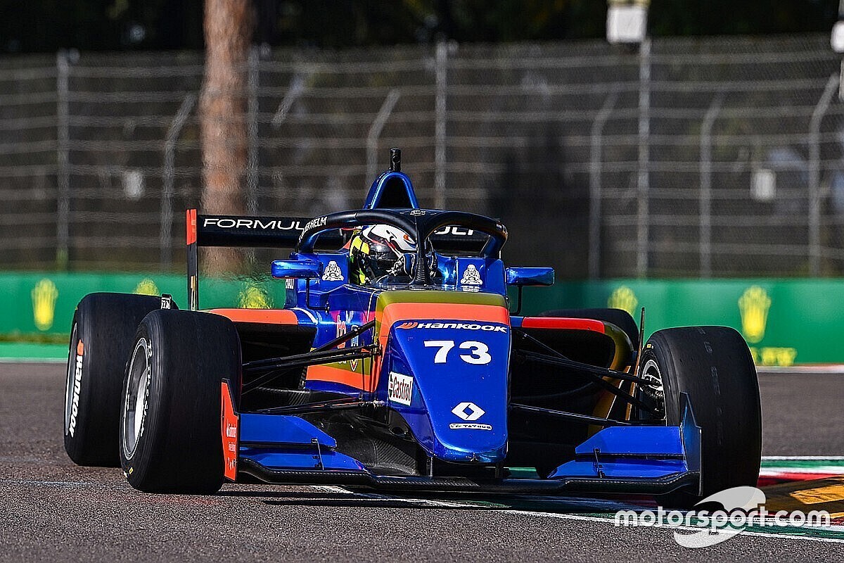 MP Motorsport completa la line-un in F3 con van der Helm