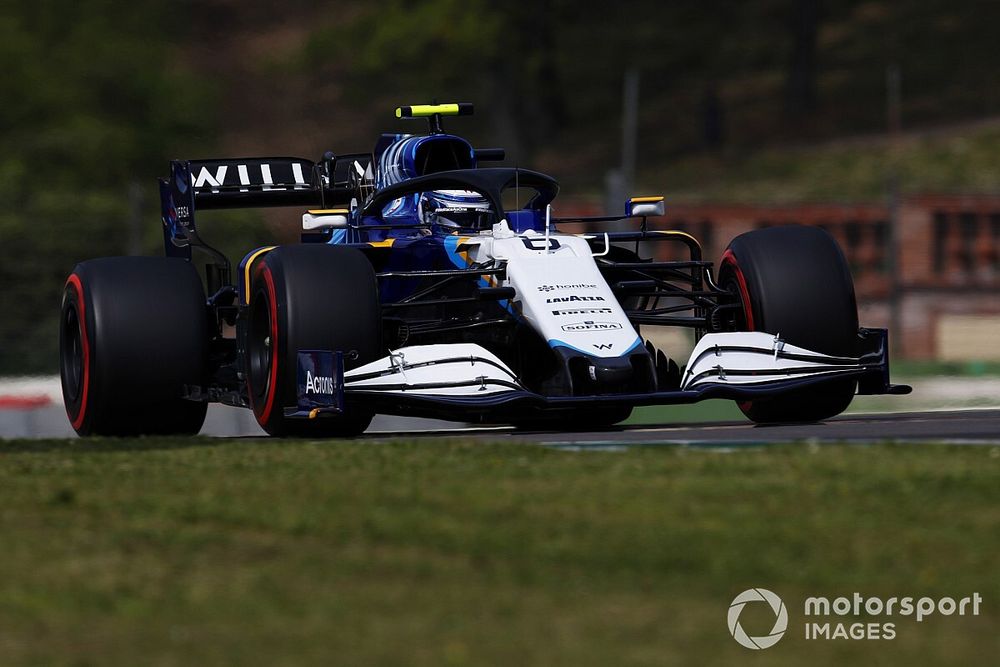 Williams explains Latifi's step forward in performance