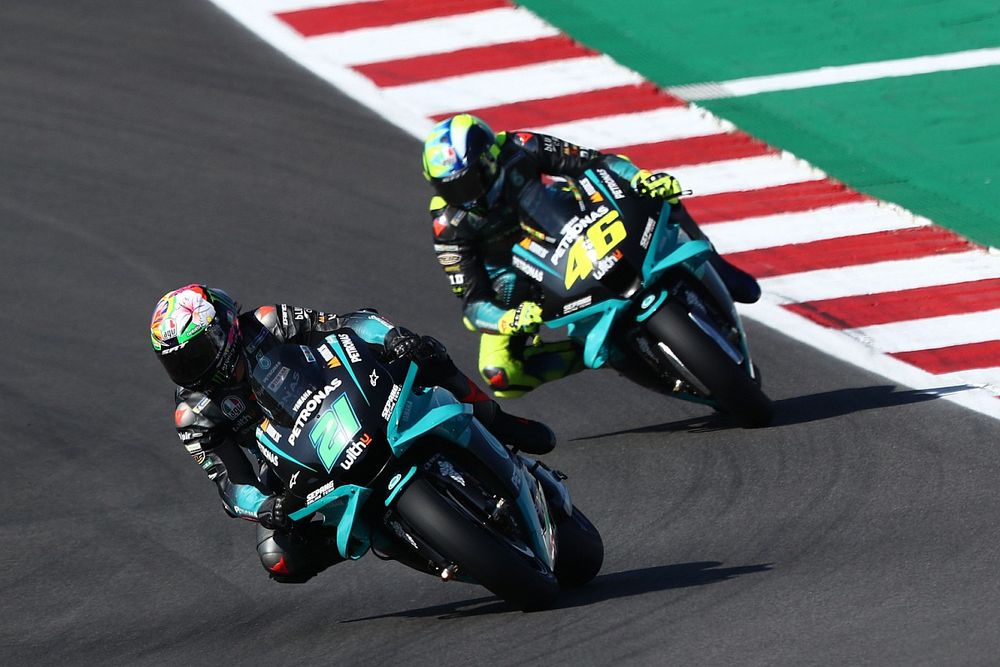 Valentino Rossi Berharap Comeback Franco Morbidelli di Misano Sukses