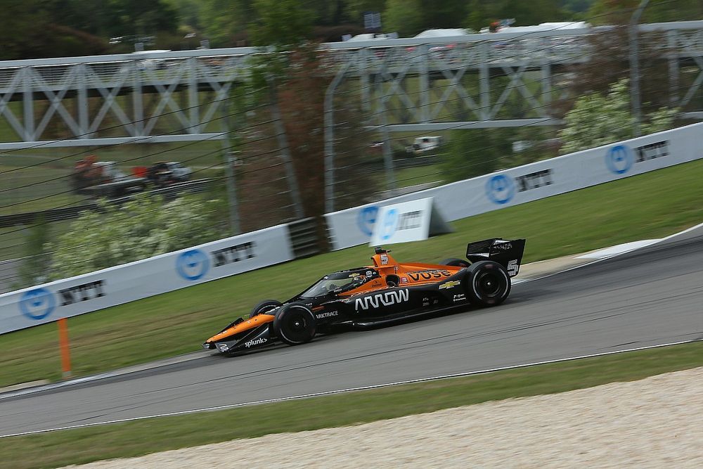 Barber IndyCar: O’Ward sees off Rossi to secure pole position