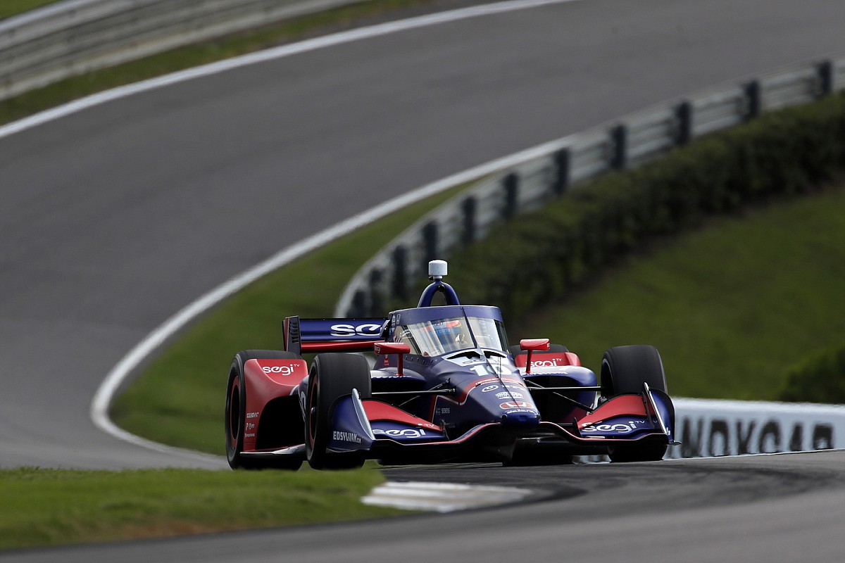Palou saldrá tercero en la primera carrera de la IndyCar 2021