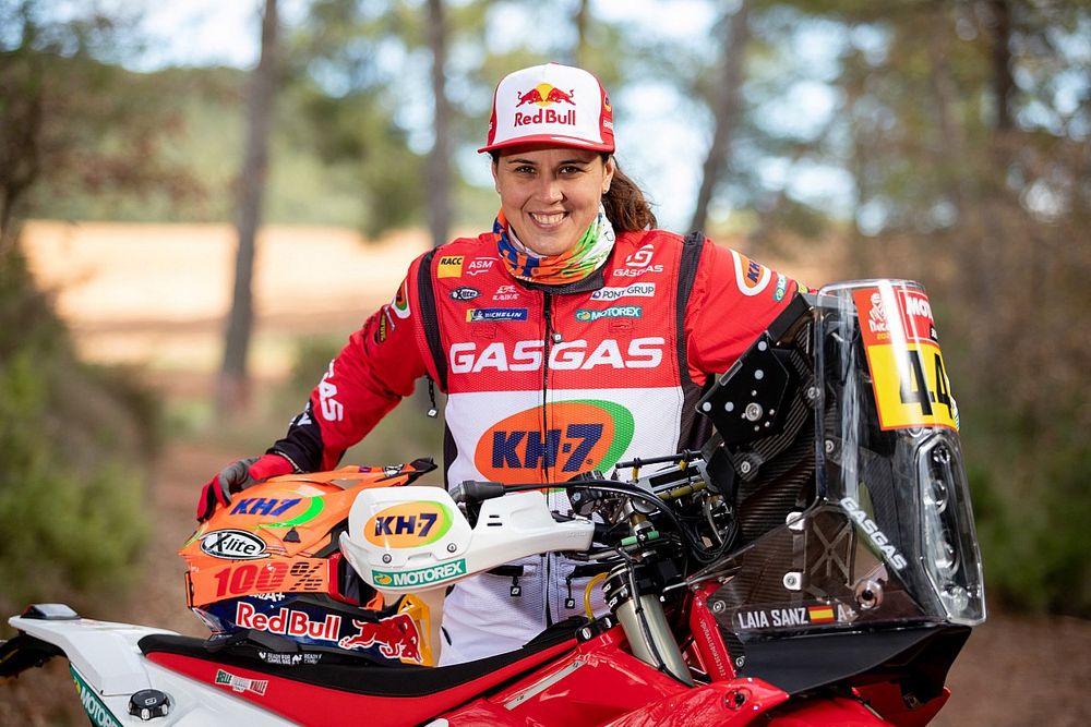 Laia Sanz, GASGAS Rally team  