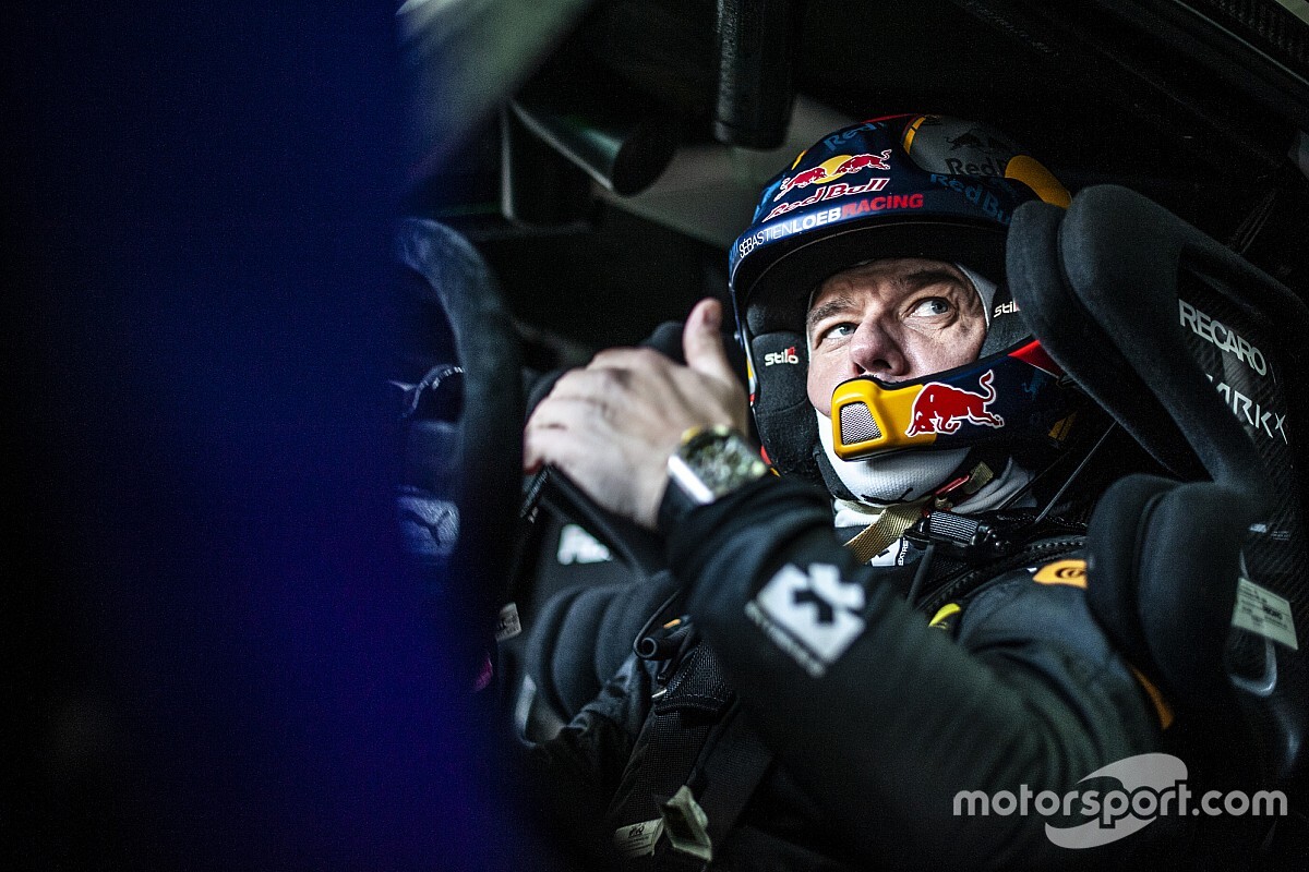 Loeb w małym finale