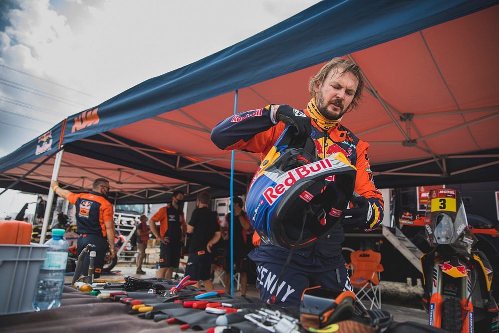 #3 Red Bull KTM Factory Racing: Toby Price