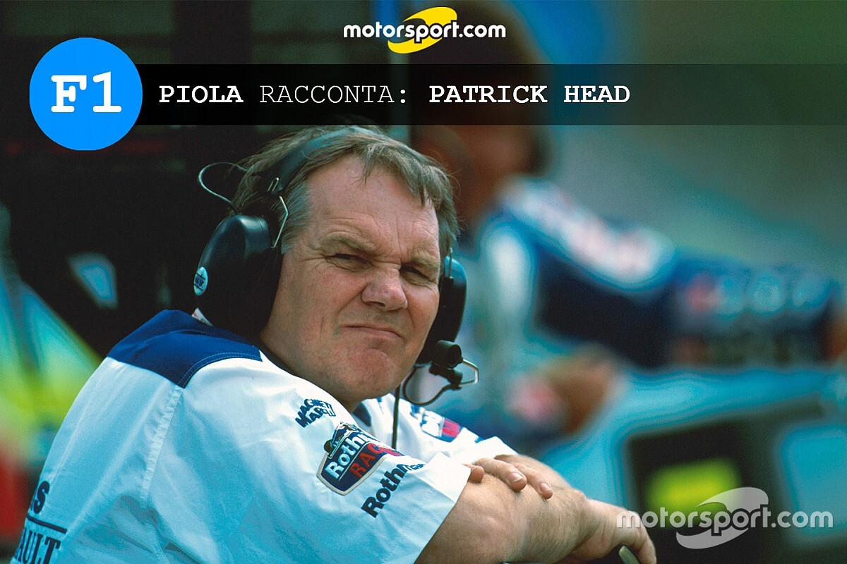 Podcast F1 - Piola racconta: Patrick Head