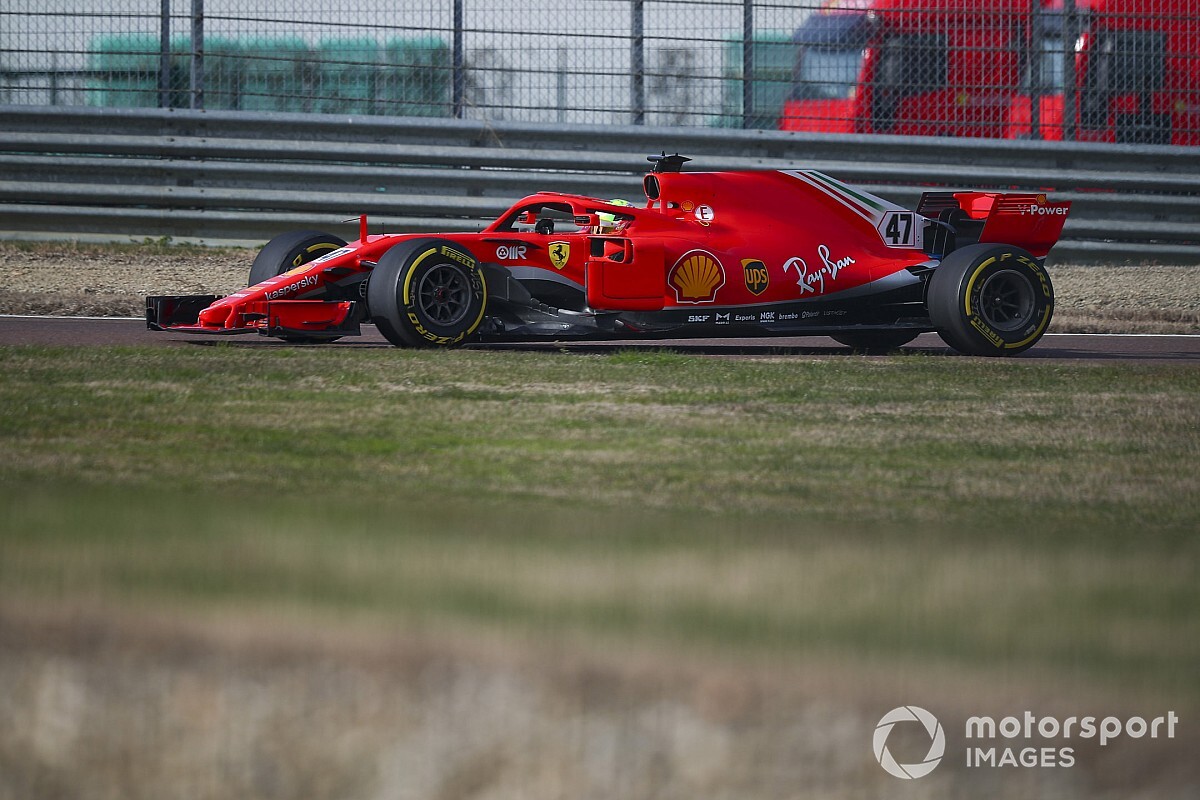 Ferrari ocenia Schumachera
