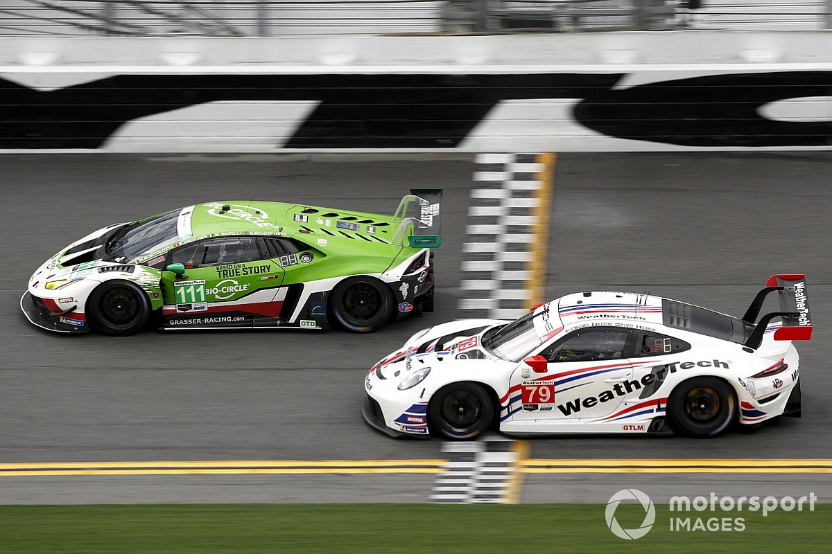 IMSA: dal 2022 la GTLM viene sostituita dalla GTD PRO per le GT3