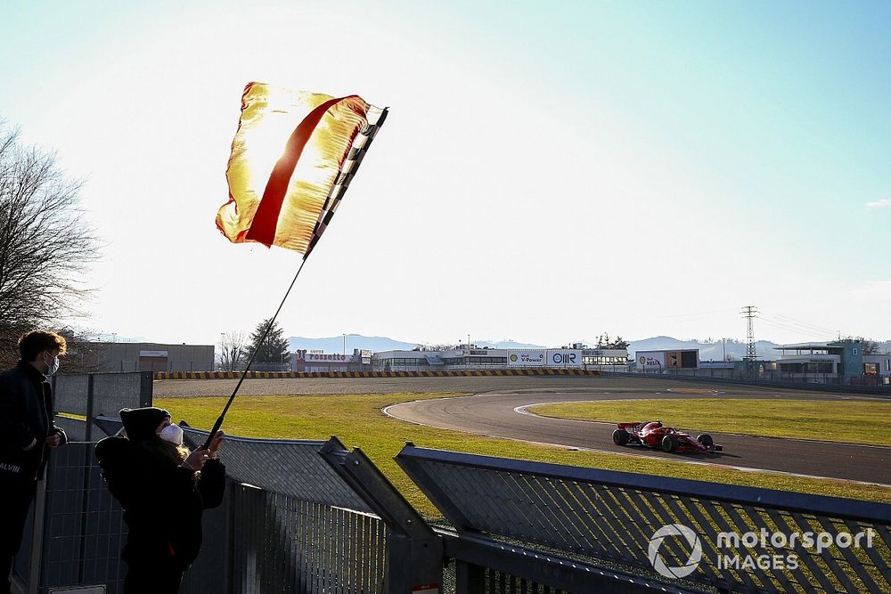 Shwartzman impresionó a Ferrari con el SF71H