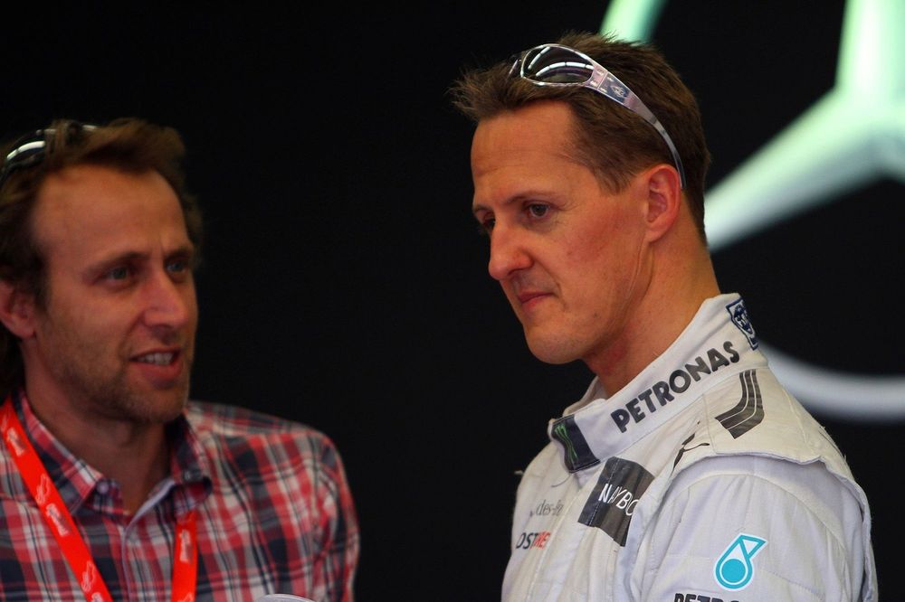Haug: "Schumacher harika bir yönetici veya takım patronu olabilirdi"