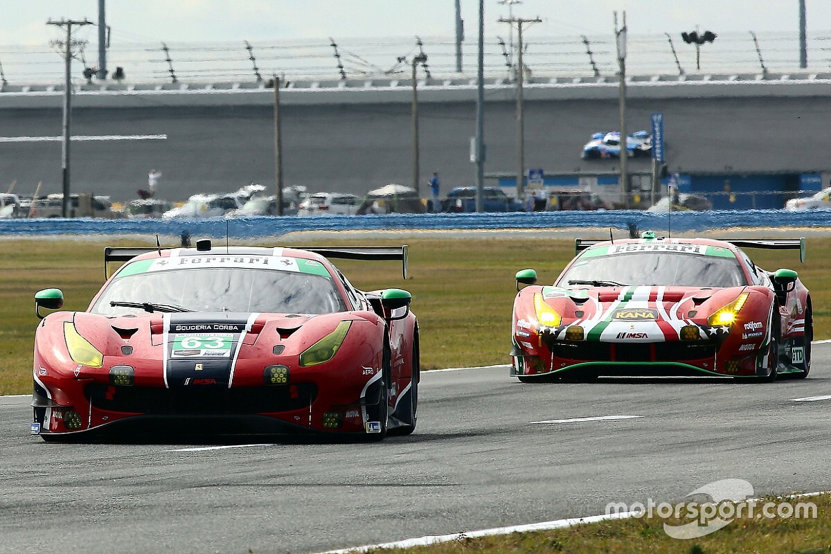 Daytona Roar: buona qualifica per le Ferrari