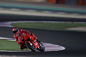 MotoGP Qatar: Bagnaia blitzes lap record for maiden pole