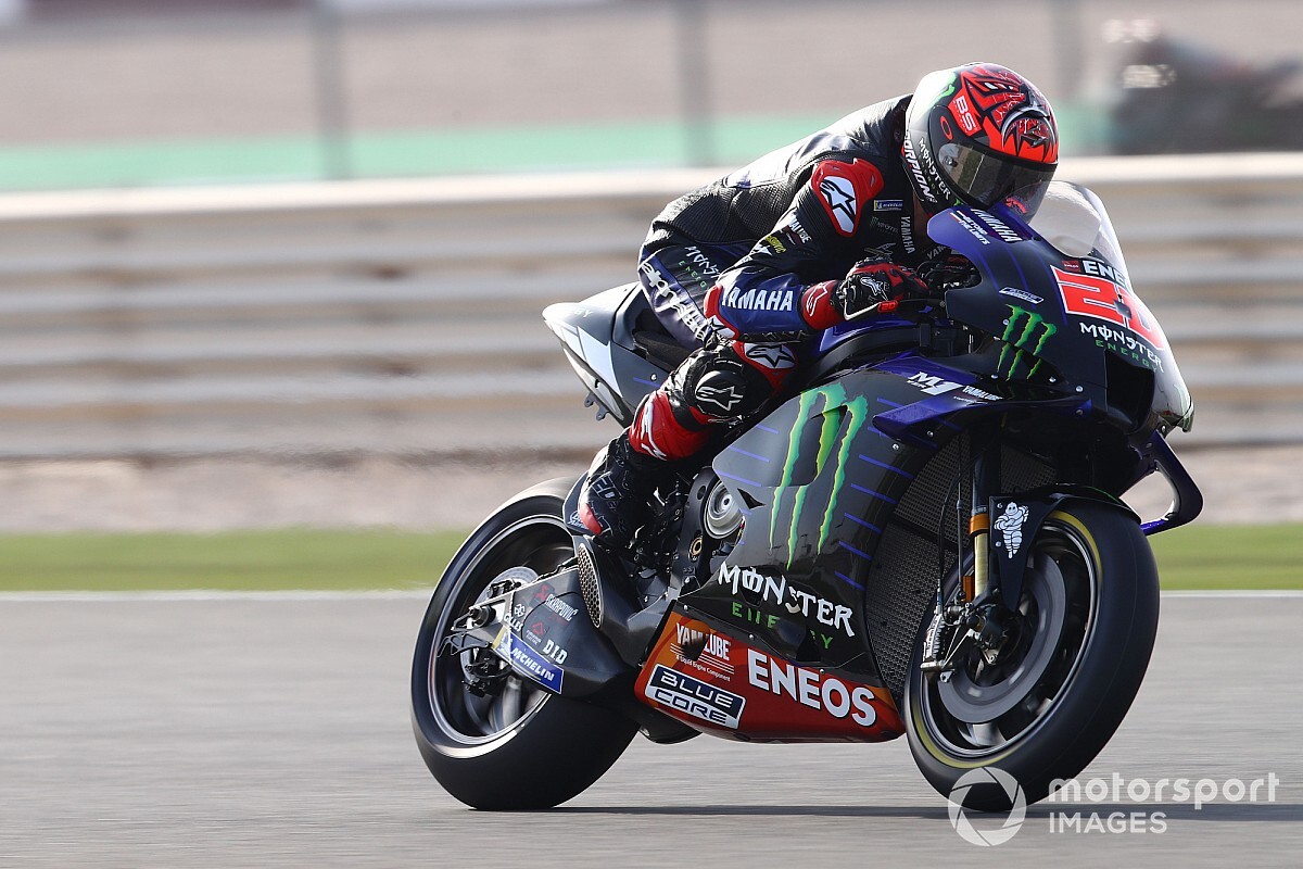 Test MotoGP Qatar 2, Giorno 1: Quartararo al top alle 17