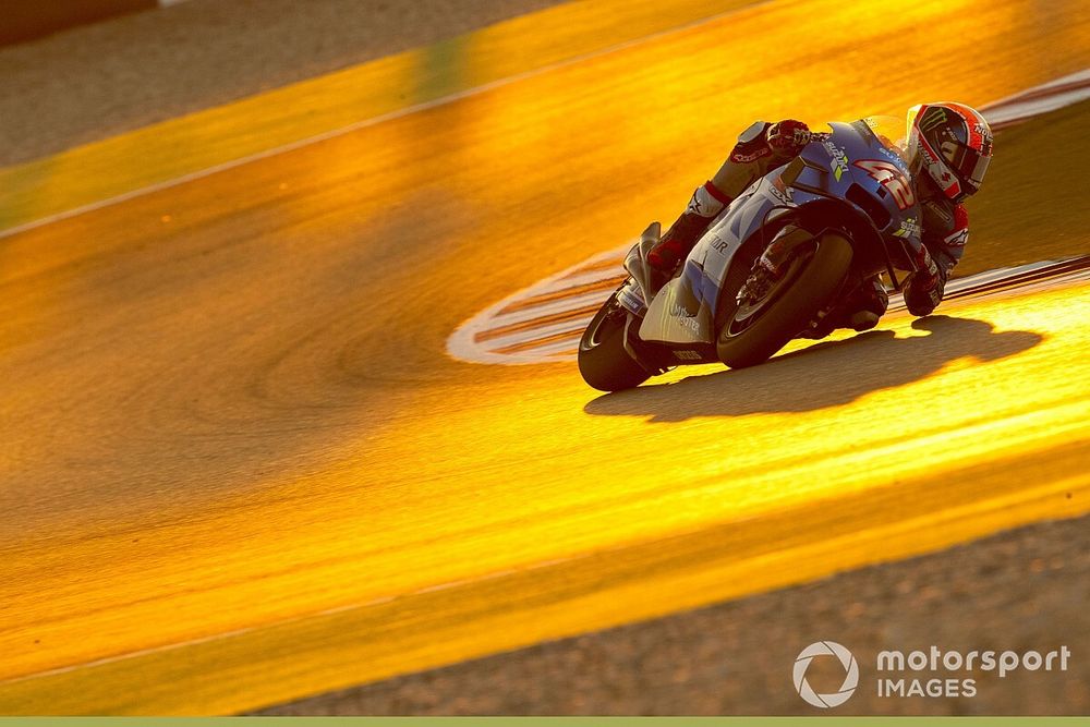Rins se ve "preparado para pelear" en Qatar