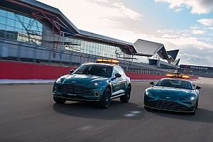 F1: Aston Martin divulga imagens dos novos carros médico e de segurança