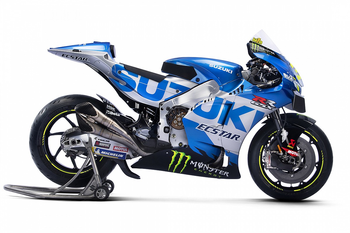 Suzuki MotoGP-team voor 2021 gepresenteerd in Qatar
