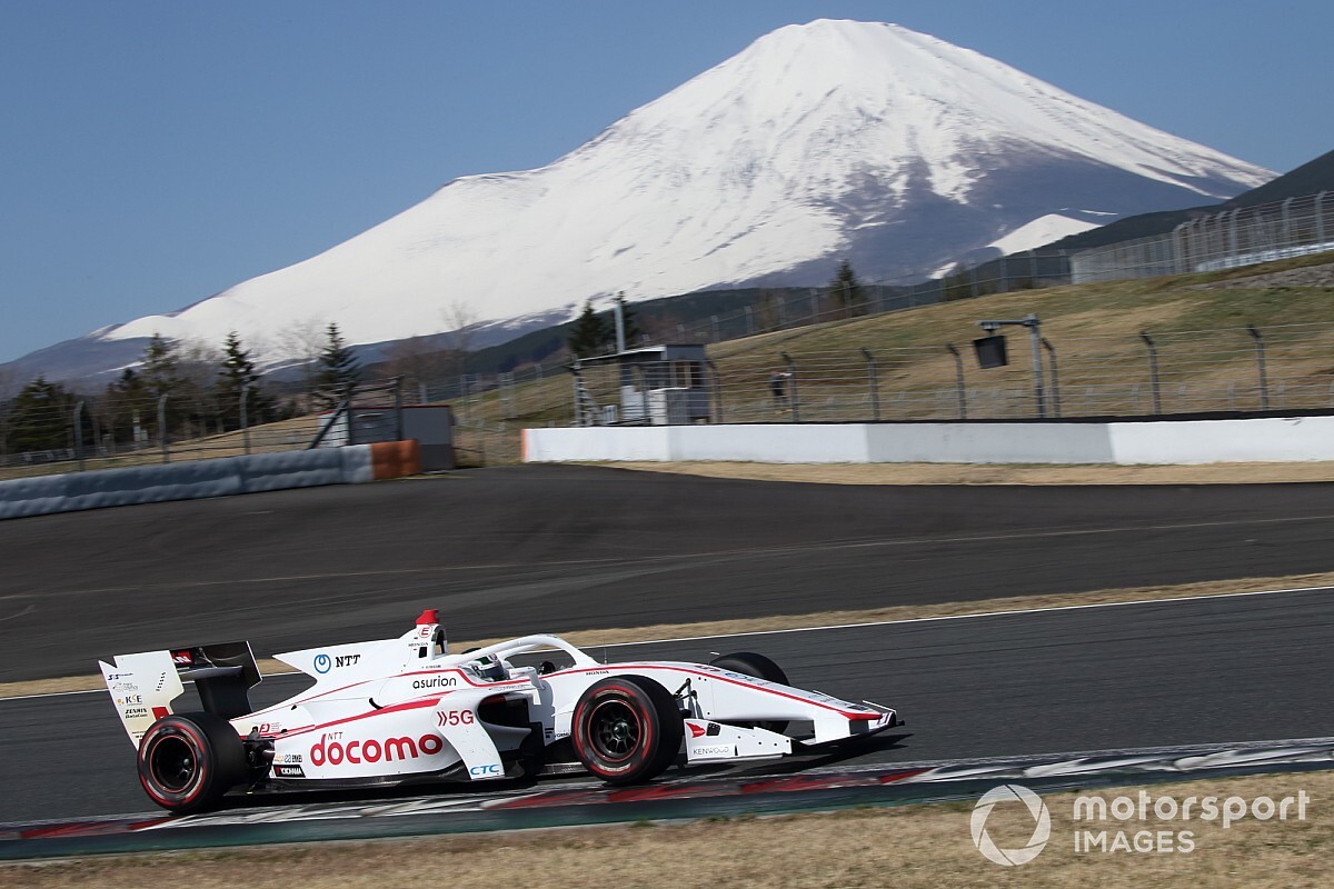 【スーパーフォーミュラ】富士合同テスト|セッション3タイム結果