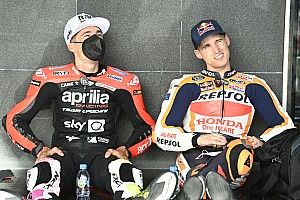 Pol Espargaro Minta Maaf Buat Kesal Kakaknya di FP2 MotoGP Inggris