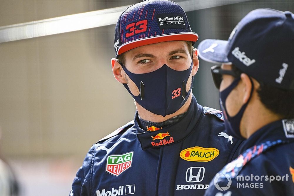 Max Verstappen, Red Bull Racing 