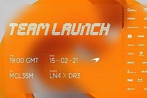 2021 F1 sezonu lansmanları, bugün McLaren ile başlıyor!