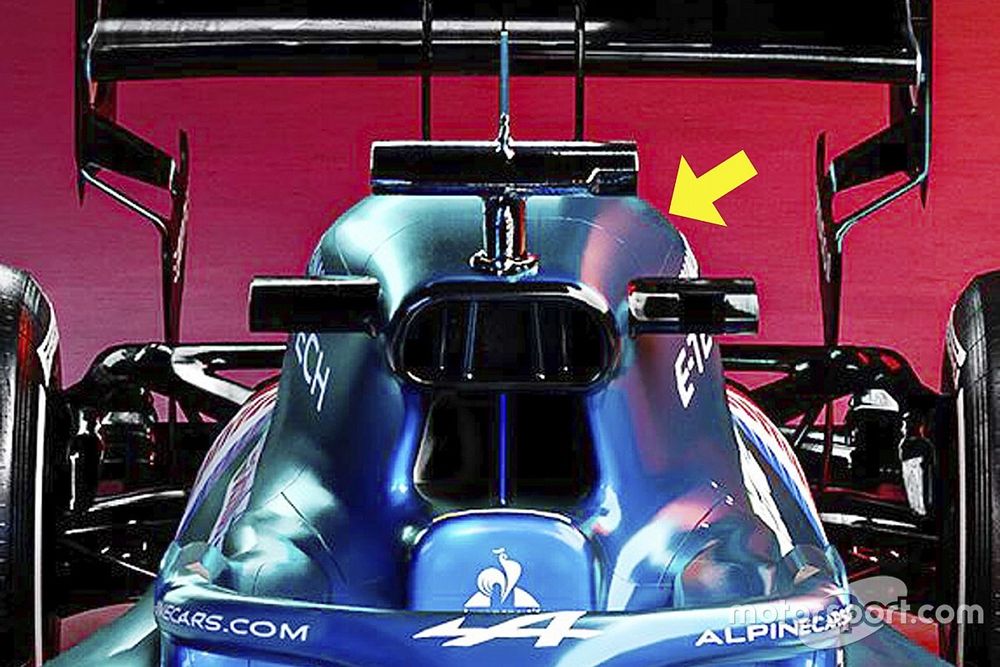 Teknik analiz: Alpine A521