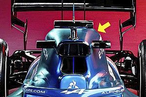 Pourquoi l'Alpine a-t-elle une boîte à air géante ?