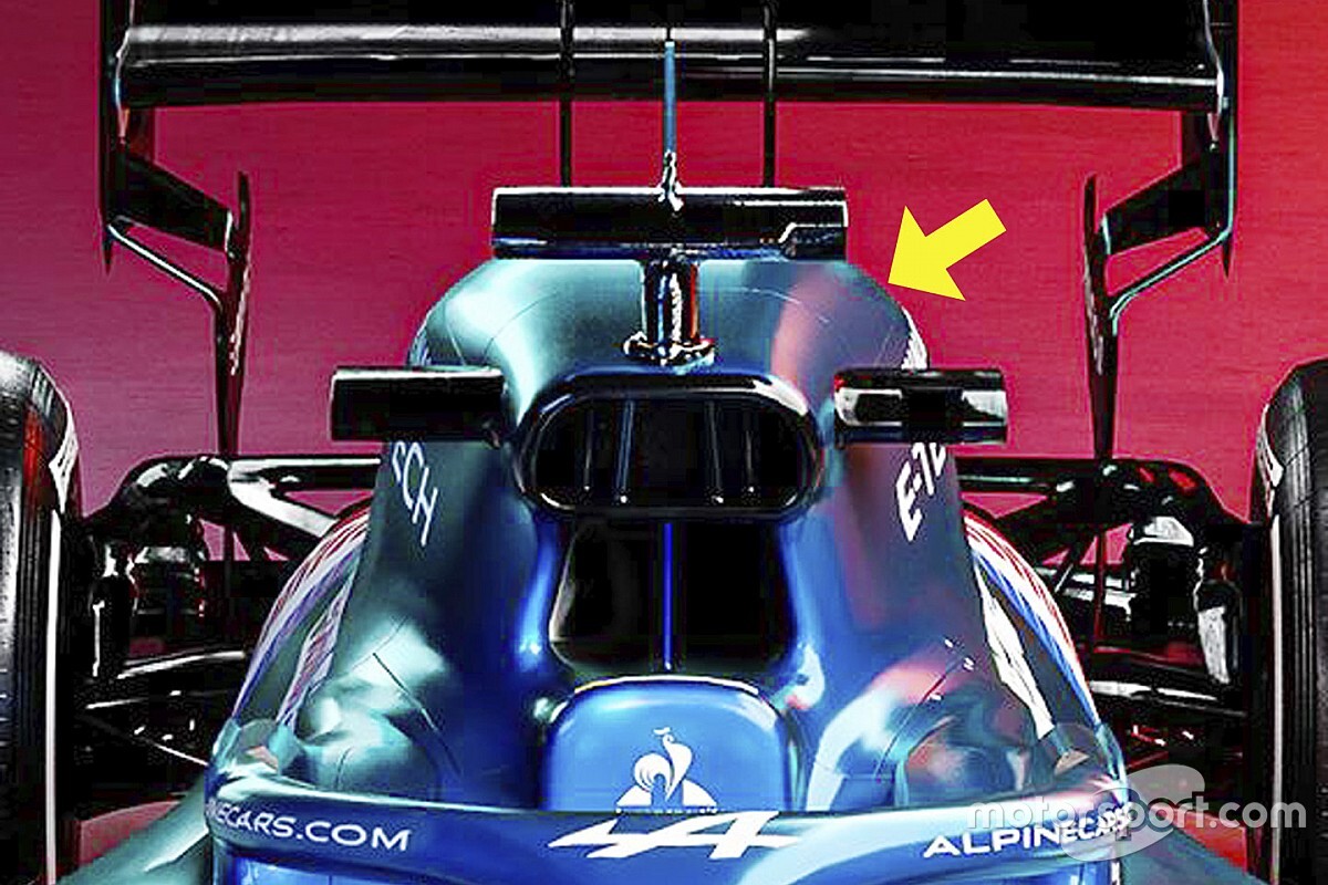 Teknik analiz: Alpine A521
