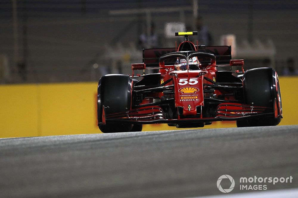 Sainz dacht dat kwalificatie voorbij was toen Ferrari uitviel