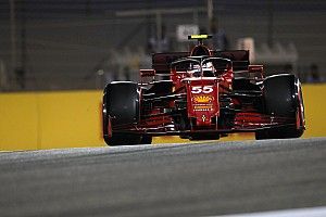 Sainz thought qualifying "was over" after Q1 glitch